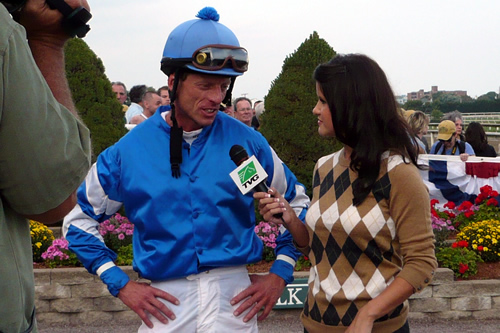 Jockey Richard Migliore