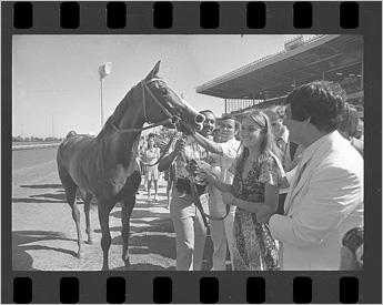 Chris Evert meets her namesake