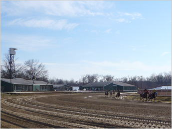 Laurel at the half-mile pole