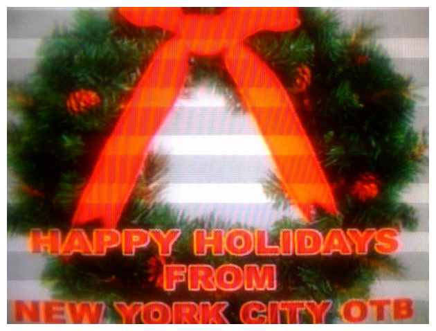 Happy holidays from NYC OTB