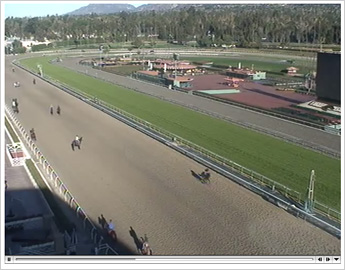 Santa Anita morning works